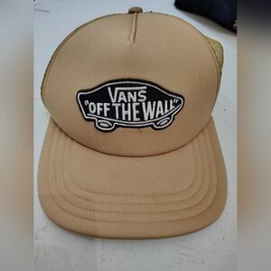 Vans Gold Classic Patch Trucker Hat